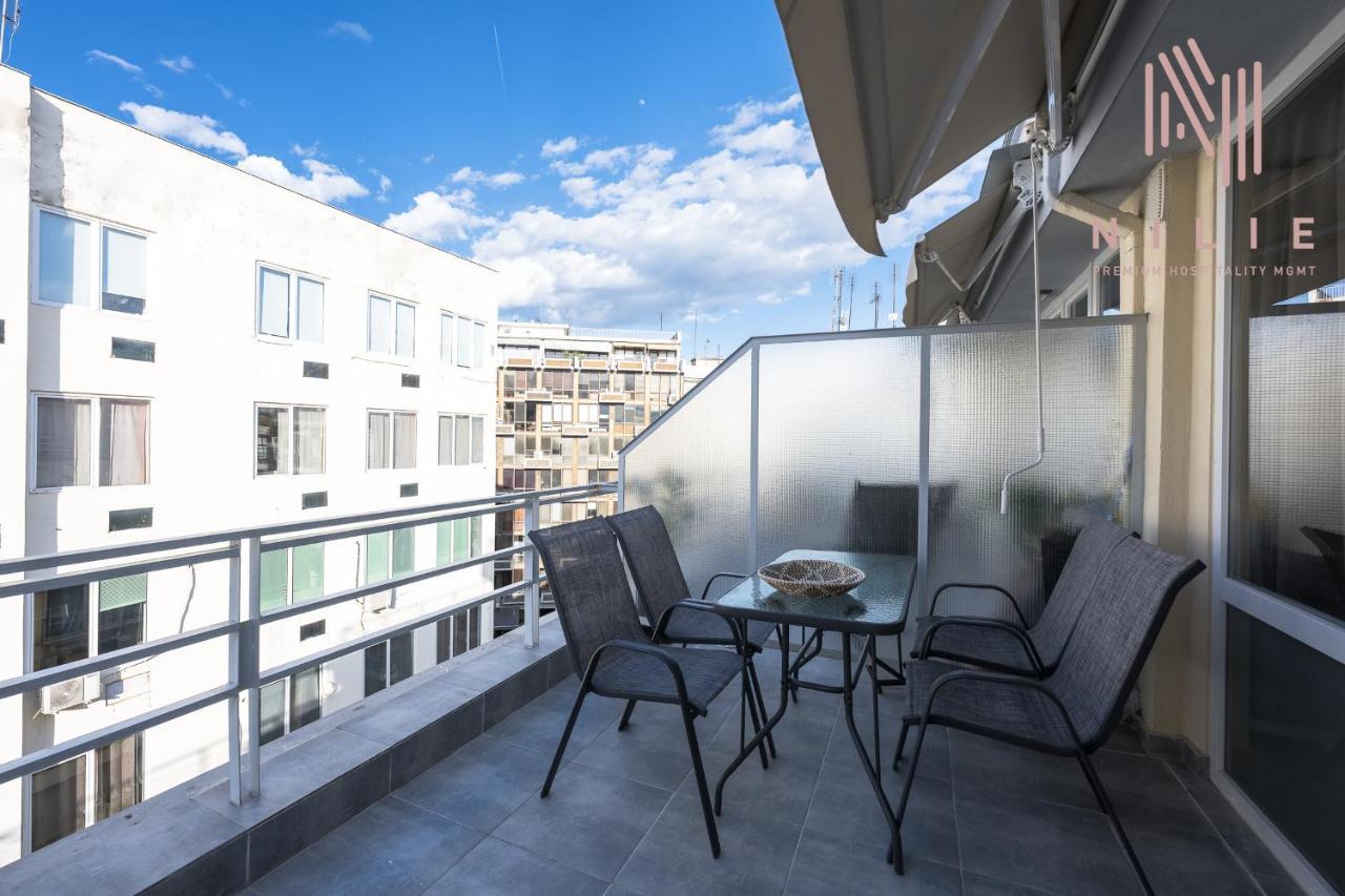 Апартаменты Cittadino, Nilie Hospitality Mgmt Салоники Экстерьер фото