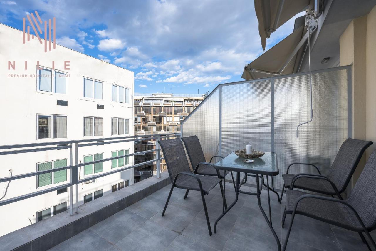 Апартаменты Cittadino, Nilie Hospitality Mgmt Салоники Экстерьер фото