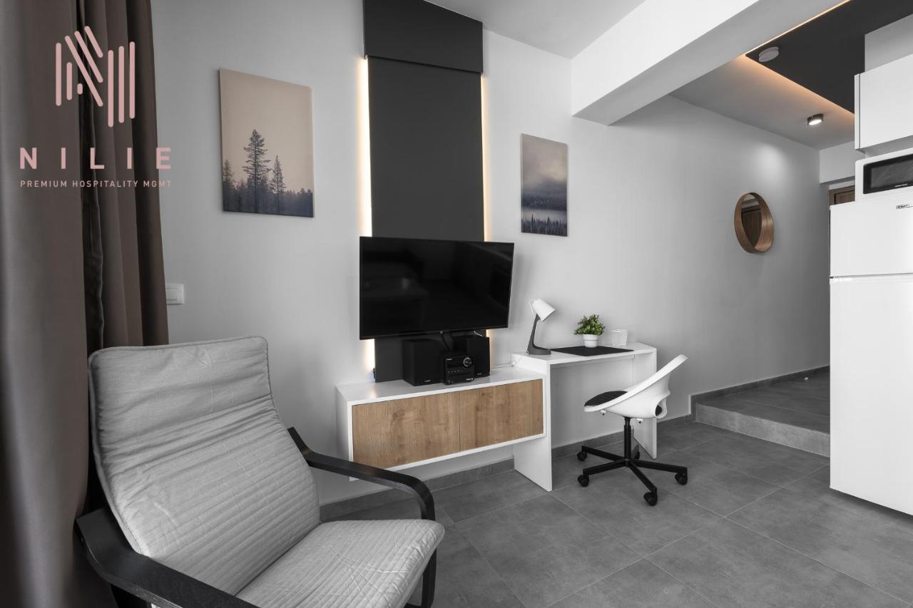 Апартаменты Cittadino, Nilie Hospitality Mgmt Салоники Экстерьер фото
