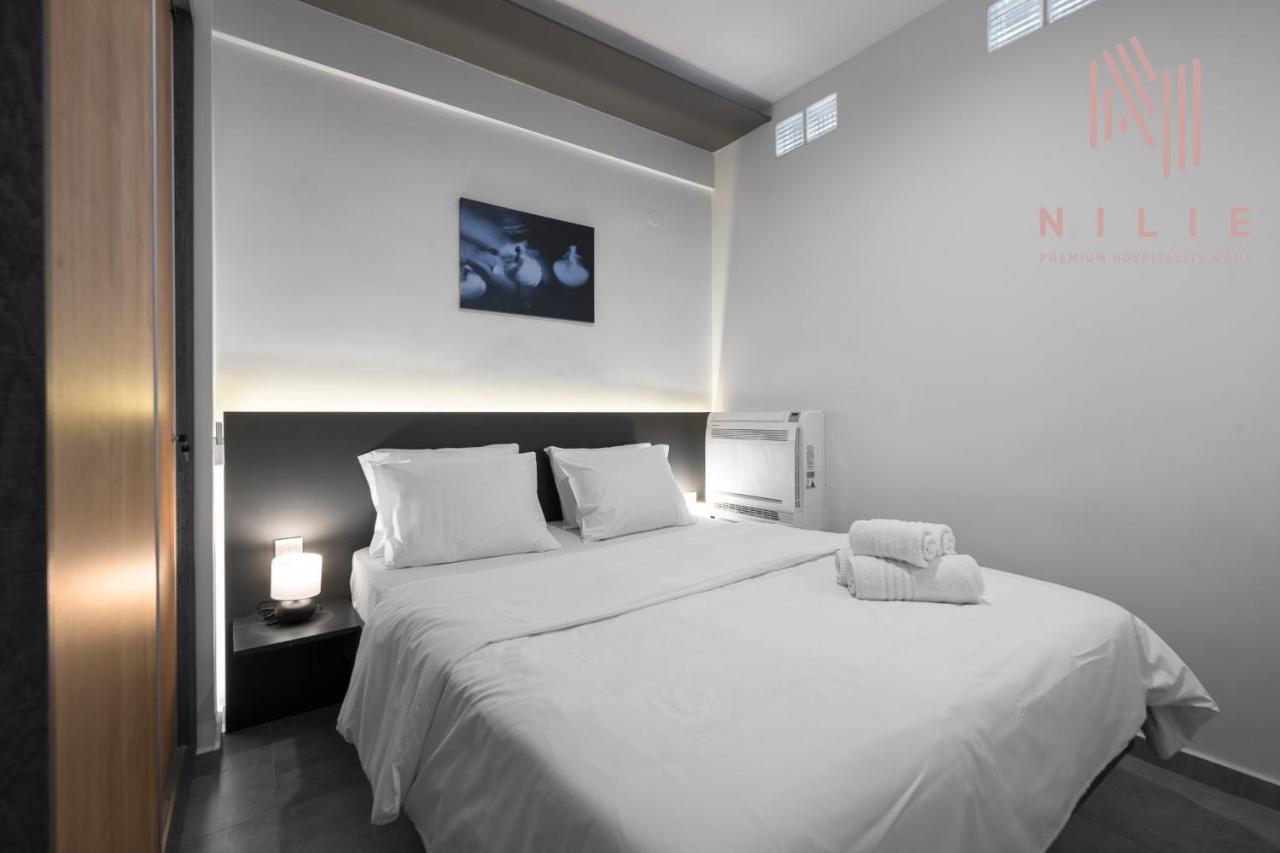 Апартаменты Cittadino, Nilie Hospitality Mgmt Салоники Экстерьер фото
