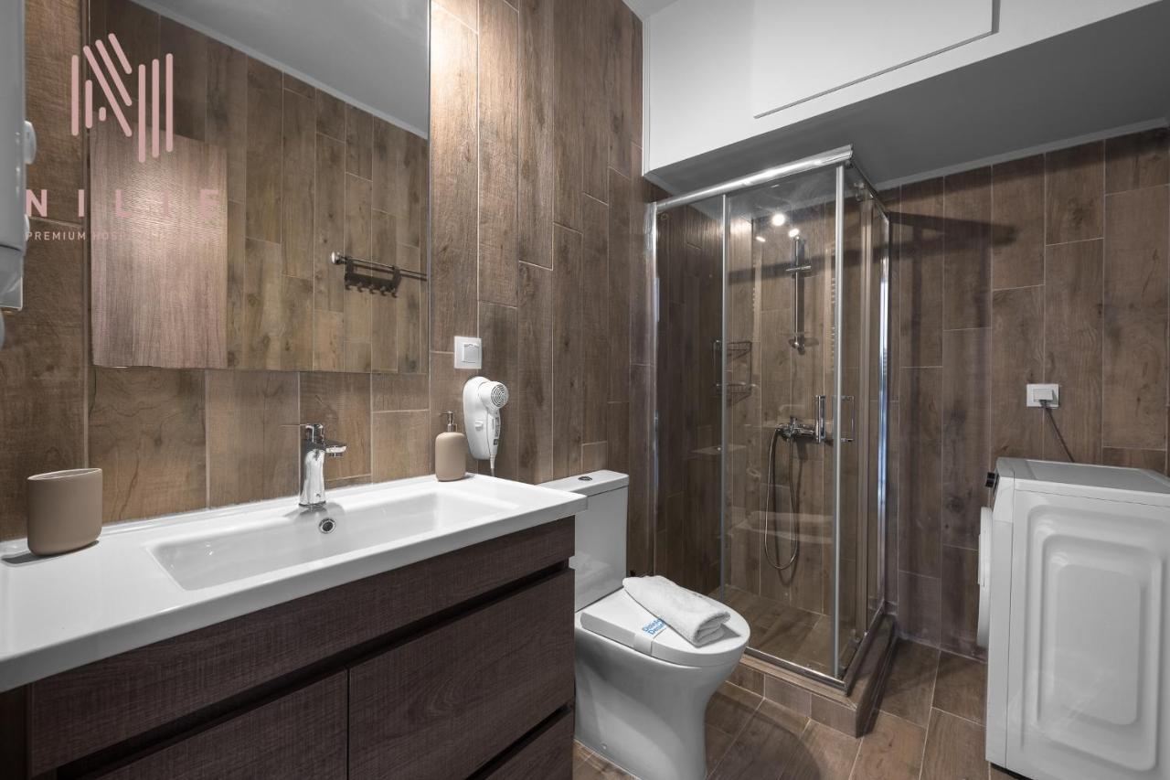Апартаменты Cittadino, Nilie Hospitality Mgmt Салоники Экстерьер фото