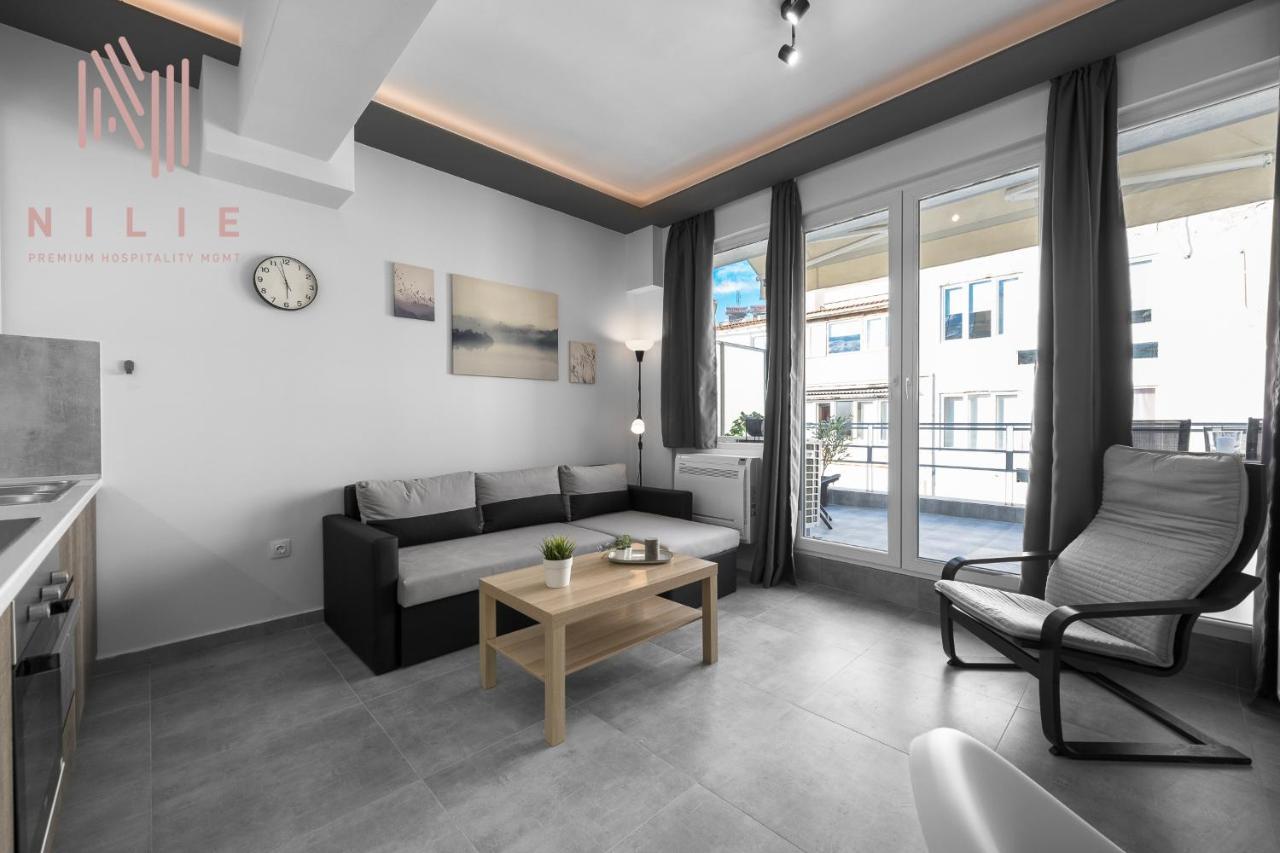 Апартаменты Cittadino, Nilie Hospitality Mgmt Салоники Экстерьер фото