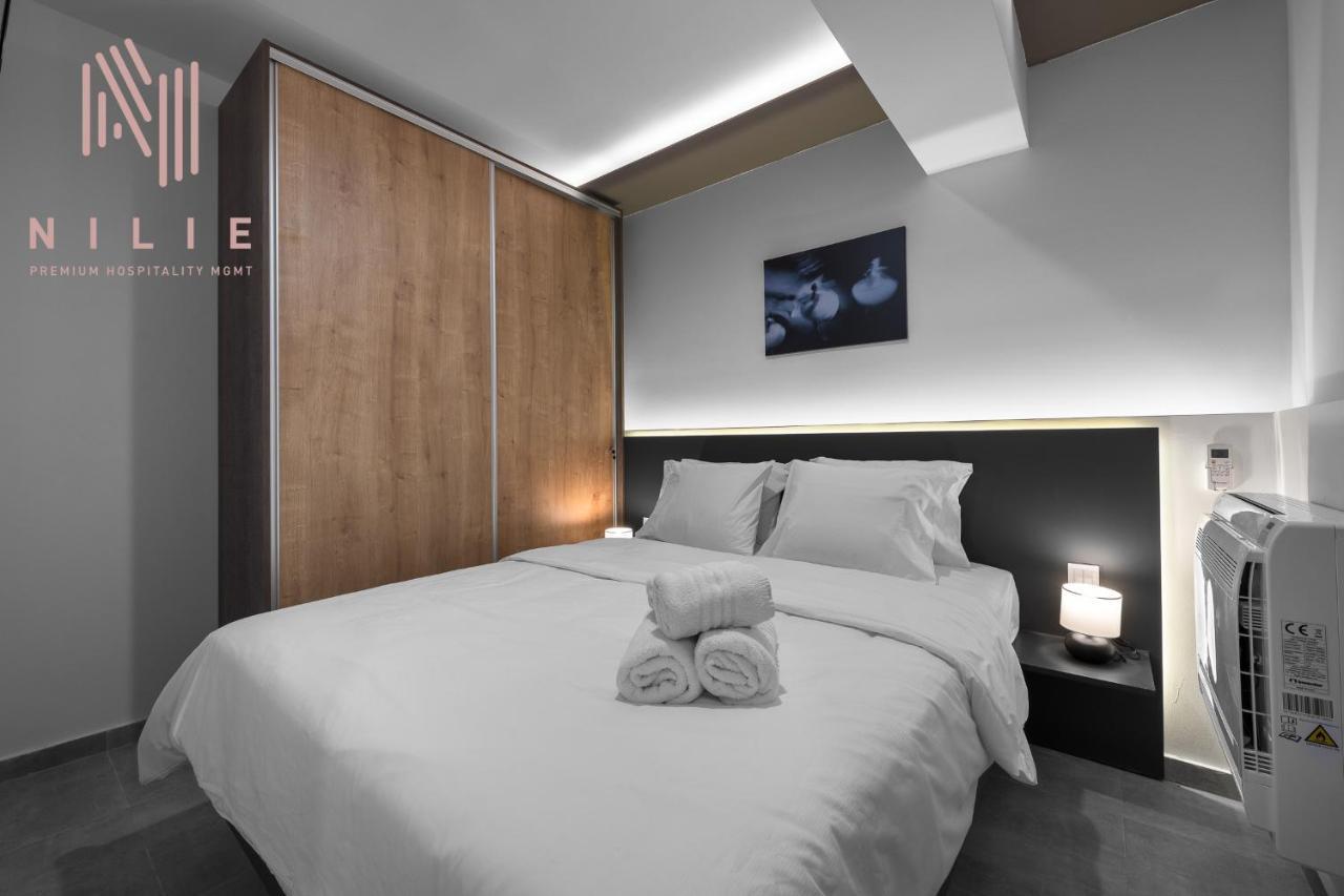 Апартаменты Cittadino, Nilie Hospitality Mgmt Салоники Экстерьер фото