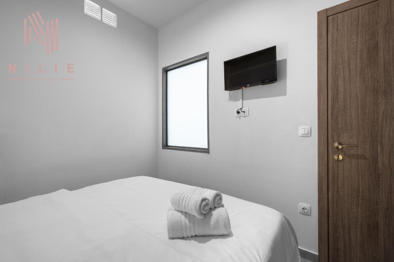 Апартаменты Cittadino, Nilie Hospitality Mgmt Салоники Экстерьер фото