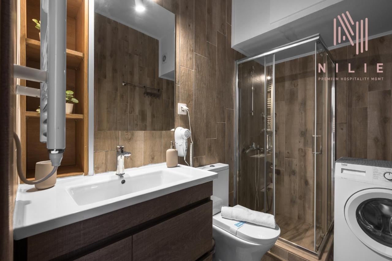 Апартаменты Cittadino, Nilie Hospitality Mgmt Салоники Экстерьер фото