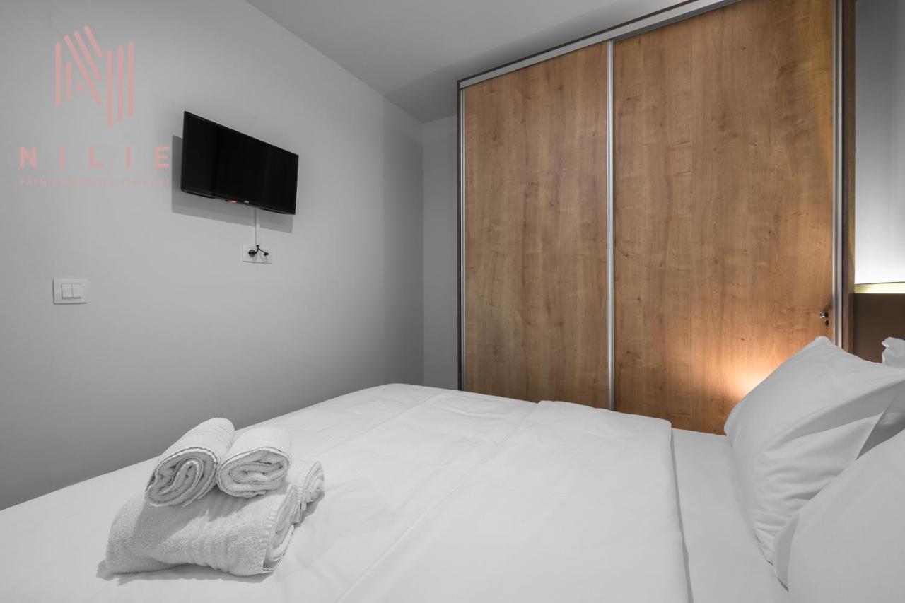 Апартаменты Cittadino, Nilie Hospitality Mgmt Салоники Экстерьер фото