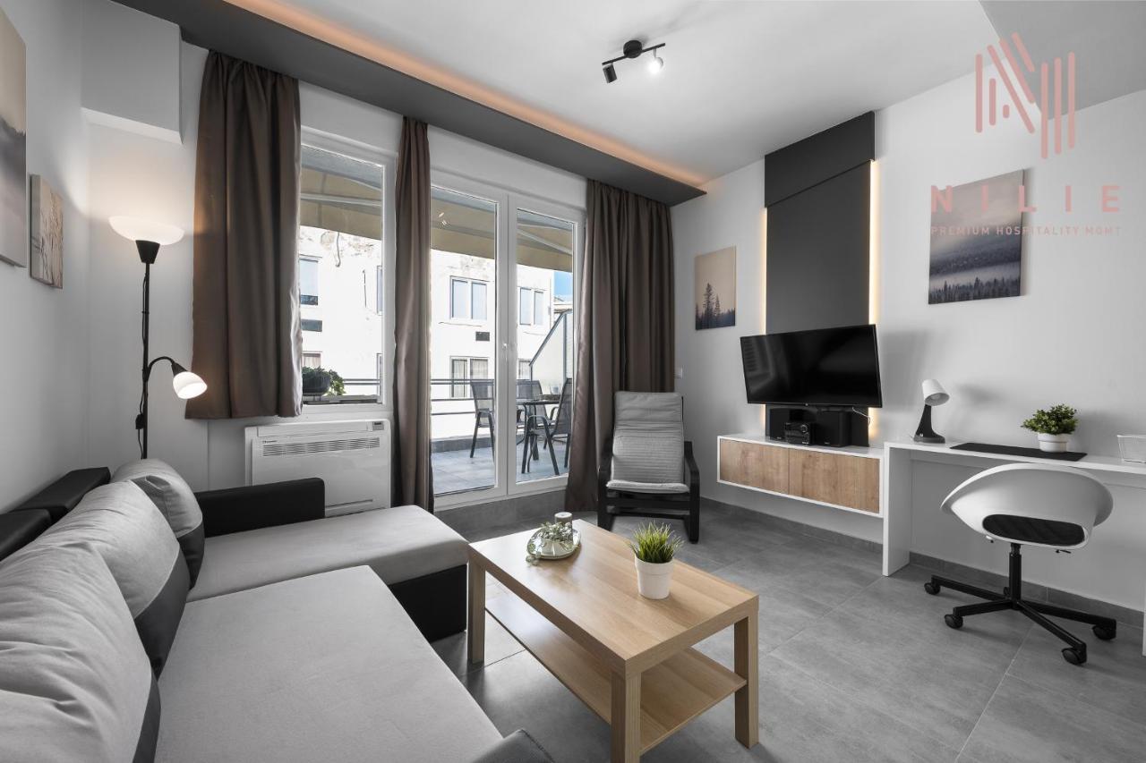 Апартаменты Cittadino, Nilie Hospitality Mgmt Салоники Экстерьер фото
